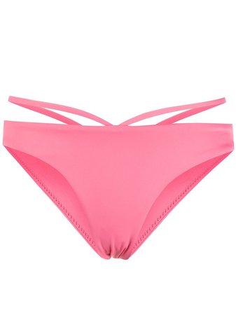 Jonathan Simkhai Bikini Bottom Con Detalle De Tiras - Farfetch