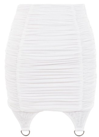 House of CB ruched skirt