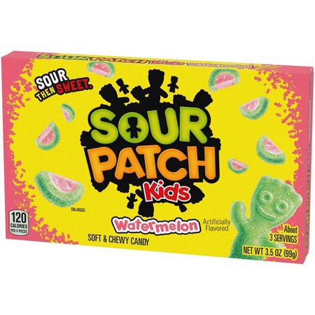 Sour Patch Watermelon Gummy Candy - 3.5oz : Target