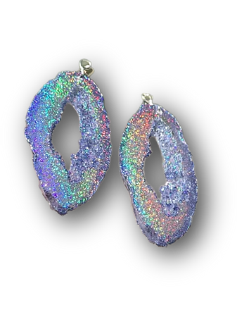 holographic earrings Etsy jewelry