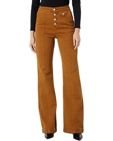 Blank NYC The Delancey Wide Leg Pants | Zappos.com
