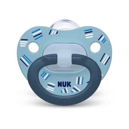 Nuk Pacifier Assorted Size 6-18 Months Value Pack - 3pk : Target