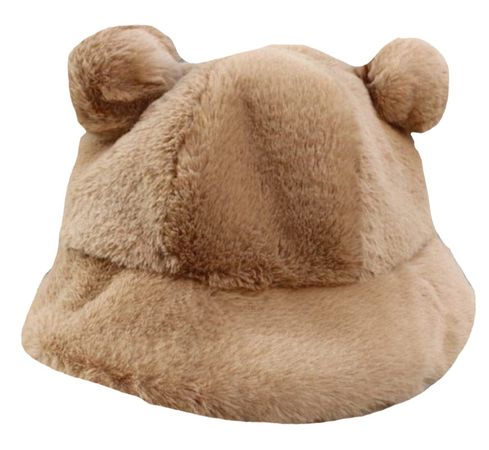 brown bear hat