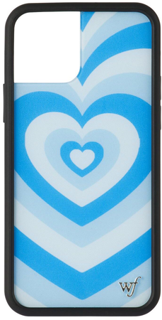 blue phone case