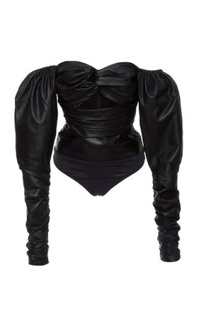 leather bodysuit - Google Search