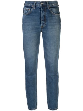 Boyish Denim The Billy Straight-Leg Jeans Ss20 | Farfetch.com