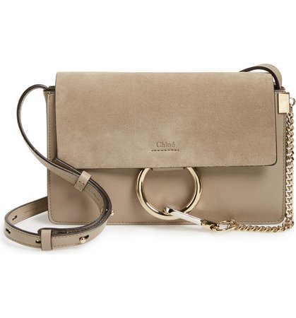 Chloé Small Faye Leather Shoulder Bag | Nordstrom