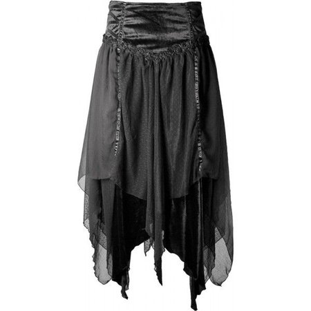 long black skirt goth - Google Search