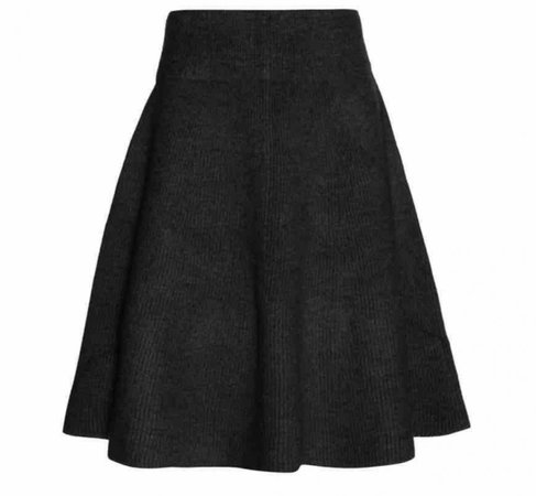 acne dancer boiled skirt