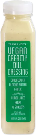 Vegan Creamy Dill Dressing