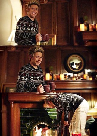 sweater, one direction, niall horan, christmas sweater, mens sweater, mens cable knit jumper - Wheretoget