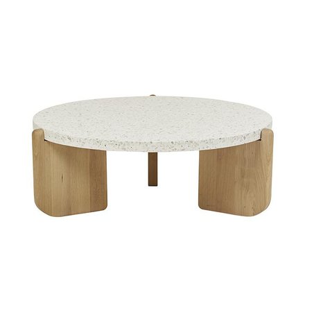 volume furniture - Native Round Coffee Table