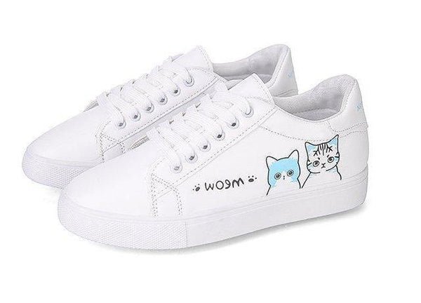 Meow Runners Tennis Sneakers Shoes Kitten Cat | Kawaii Babe