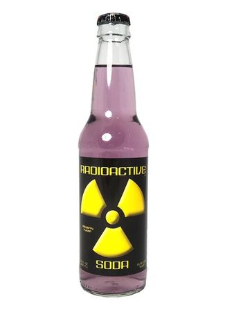 FRESH 12oz Martian Radioactive Mulberry soda - Soda Emporium