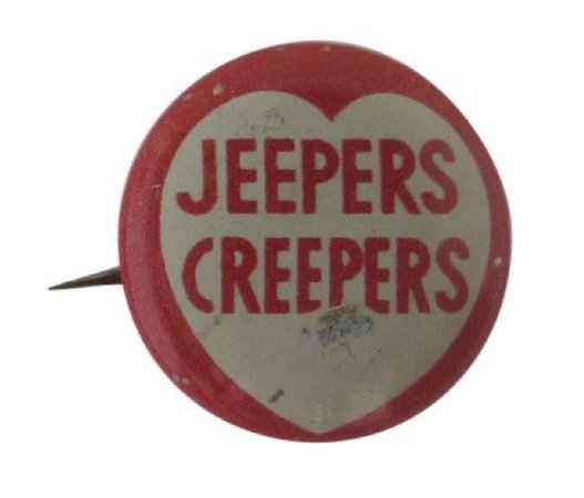 jeepers creepers vintage pin png