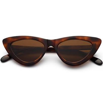 brown cat eye sunglasses - Google Search
