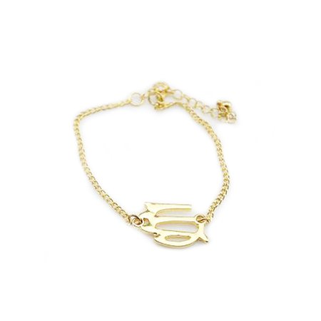 Gold Virgo Bracelet/Anklet on Storenvy
