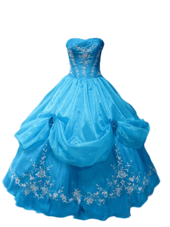 @lollialand- blue gown