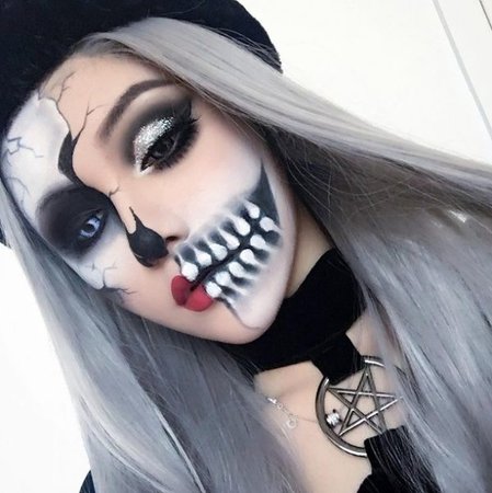 The Cutest and Creepy Halloween Makeup Ideas |Stylish Belles