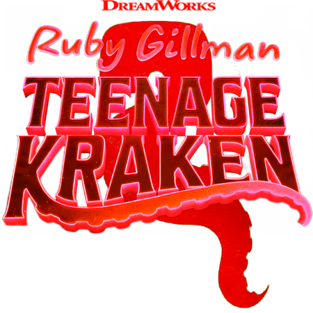 ruby gillman teenage kraken 2 logo movie