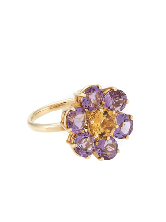 Dolce & Gabbana 18kt Flower Ring Gold