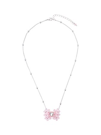 [SWINGSET] Seasonless BonBon Beads Necklace (Baby Pink) – SellerWork