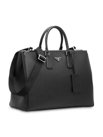 Prada Saffiano leather briefcase