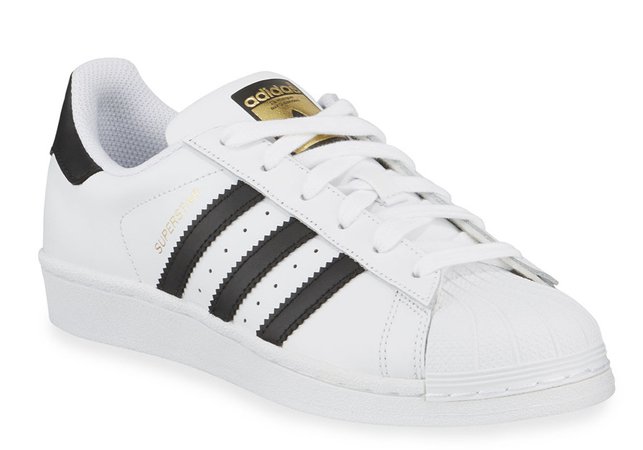 Adidas white classic low top