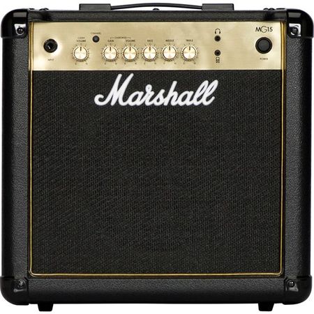 Marshall MG15G MG Gold Series 15W Guitar Amplifier Combo | Guitar Combo Amps - Mannys Music // Mannys Music