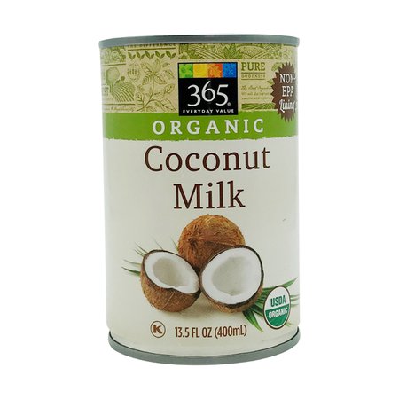 365 Everyday Value® Organic Coconut Milk, 13.5 fl oz, 365 Everyday Value® | Whole Foods Market