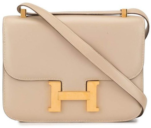 Hermes Pre-Owned Constance shoulder bag | ShopLook
