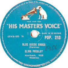 blue suede shoe record - Google Search
