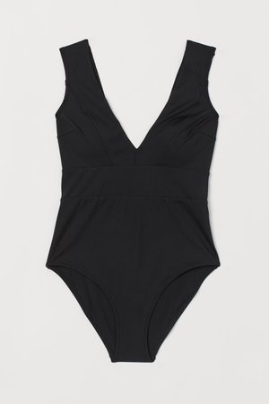 Padded-cup Swimsuit - Black - Ladies | H&M CA