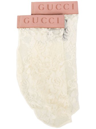 Gucci Logo Jacquard Socks - Farfetch