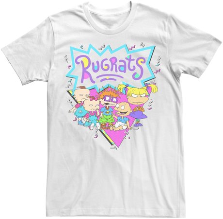 ⛓rugrats graphic tee