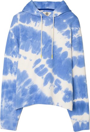 Tie Dye French Terry Hoodie