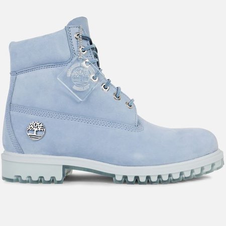 Pinterest - The Timberland 6” Premium Boot ‘First Frost’ puts a spin on the classic boot, offering up a very unconventional colorway. Donned in | My Style