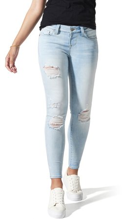 Ripped Postpartum/Nursing Skinny Jeans