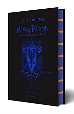 Harry Potter and the Philosopher's Stone: Ravenclaw Edition; Black and Blue: Rowling, J. K.: 0642688062927: Amazon.com: Books