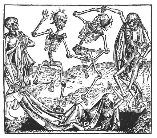 Michael Wolgemut - Dance of Death