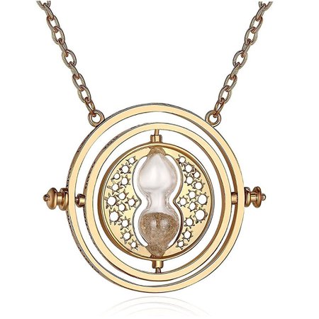 Reindear - Harry Potter Time-Turner Hourglass Pendant Necklace - Walmart.com - Walmart.com