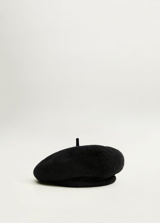 Wool beret - Women | Mango USA