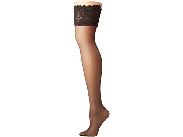 Wolford Satin Touch 20 Stay-Up Thigh Highs | Zappos.com