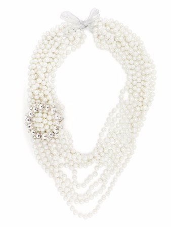 Atu Body Couture multi-string pearl necklace