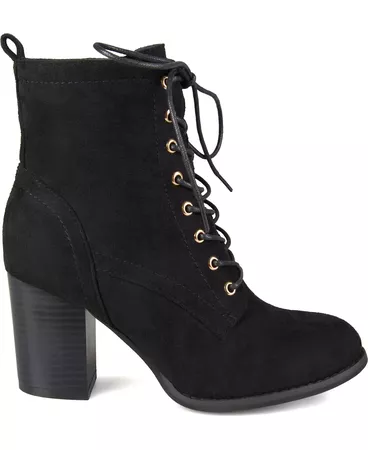 Journee Collection Women's Baylor Bootie & Reviews - Booties - Shoes - Macy's