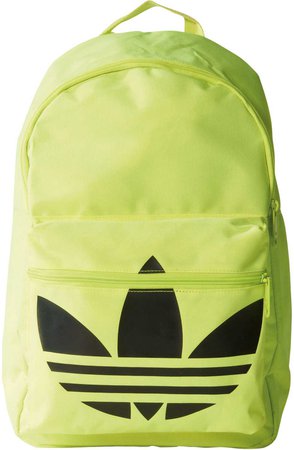 adidas neon backpack