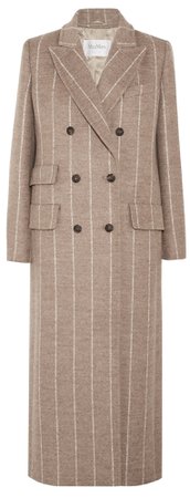 pinstripe coat