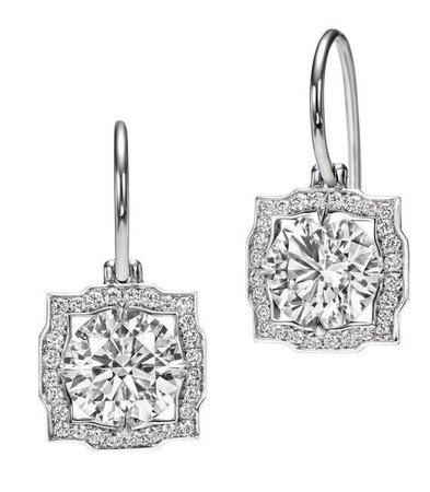 diamonds earrings