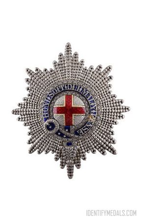 The Order of the Garter - British Medals and Orders of Knighthood