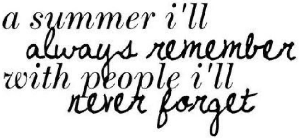 end of summer quote